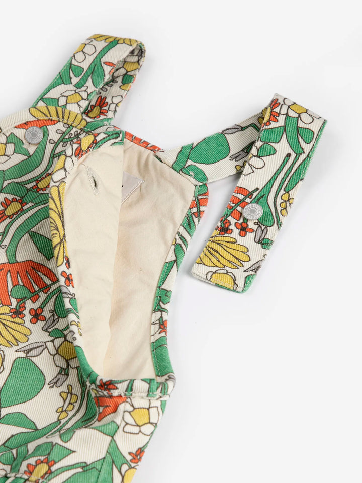 Color Herbalist all over woven dungaree