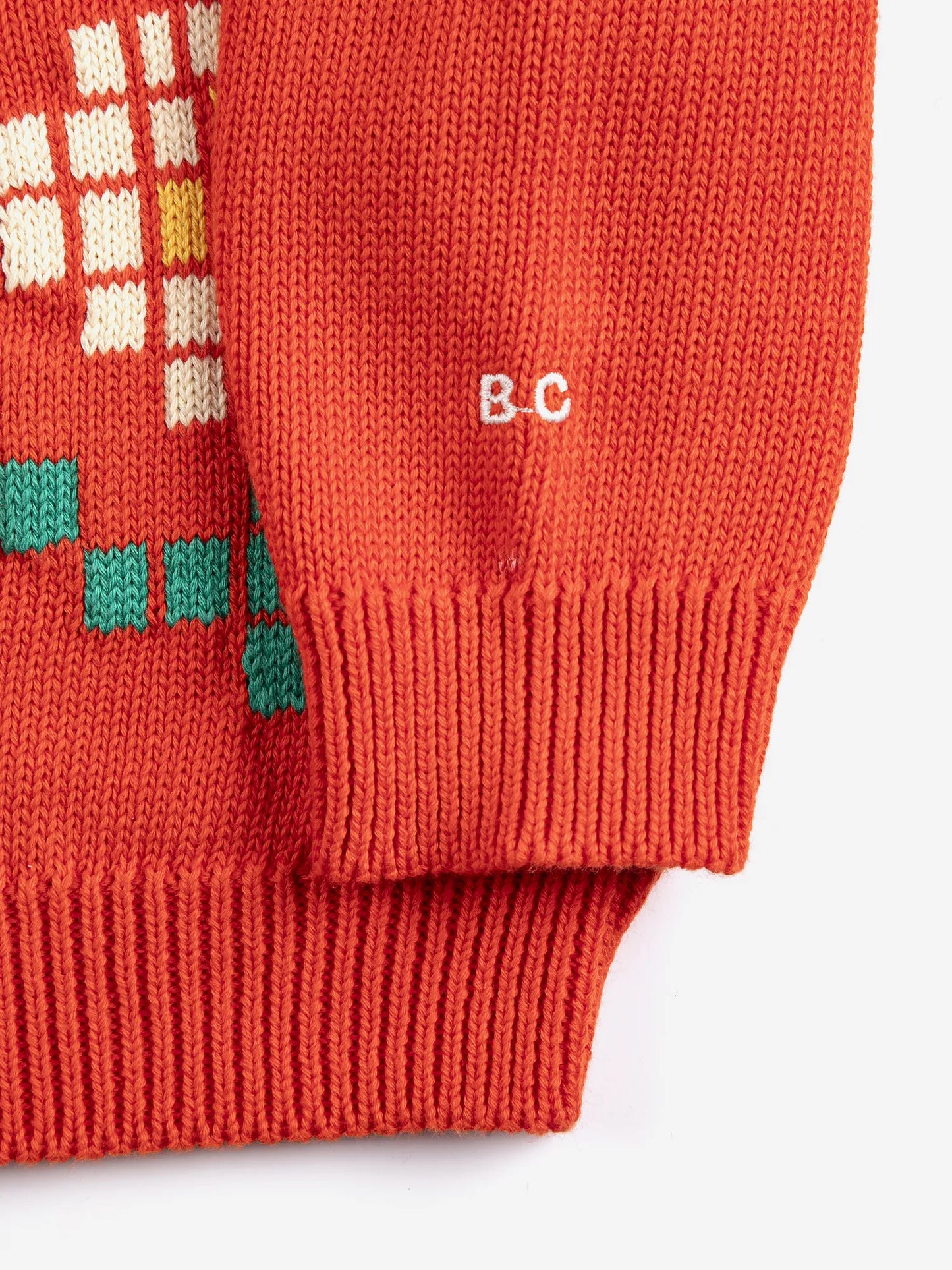 Pixel Daisy cardigan