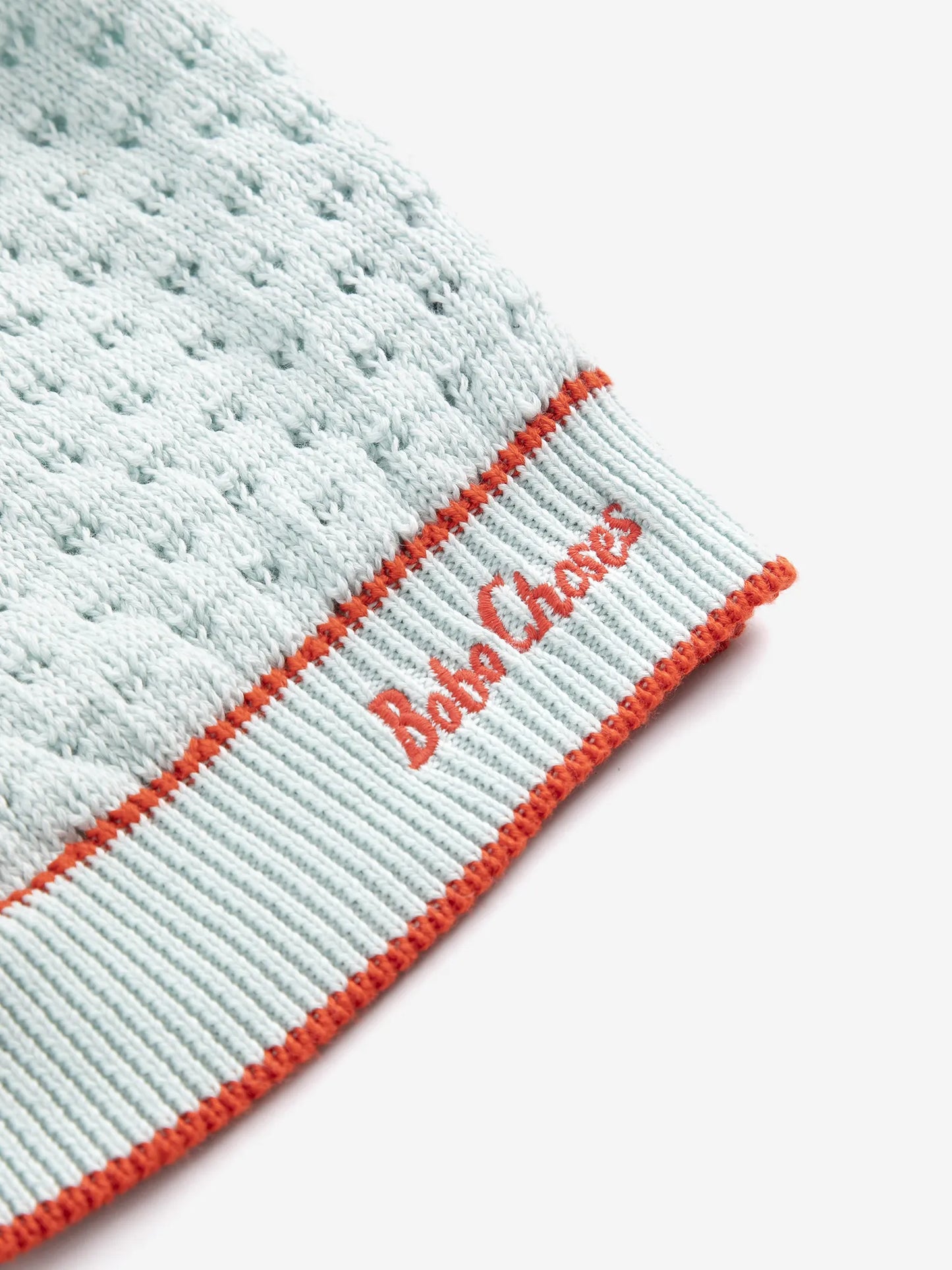 Cárdigan de punto calado BC