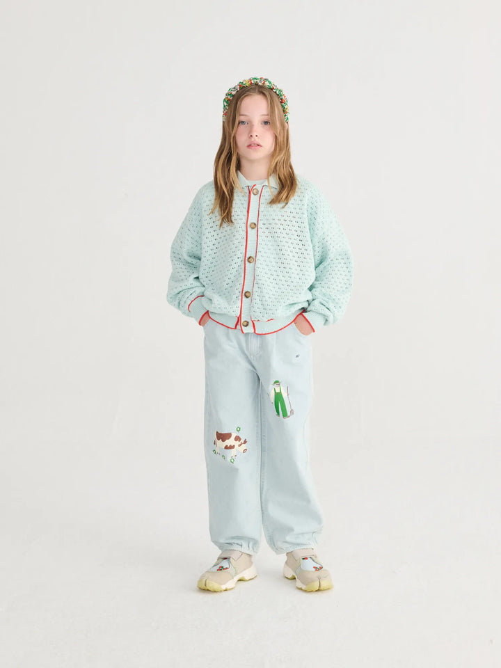 BC Openwork cardigan