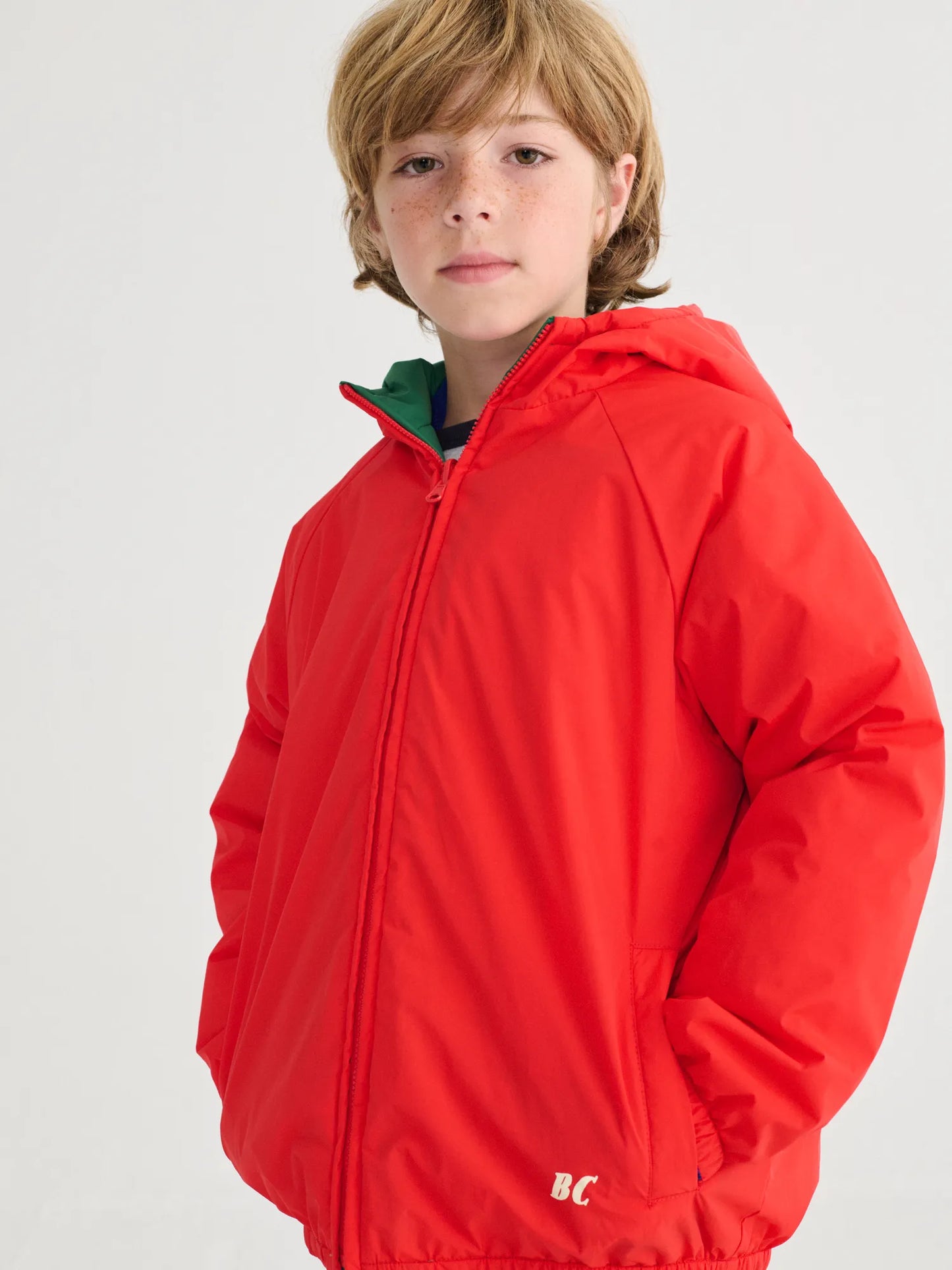 Bobo Choses reversible light anorak