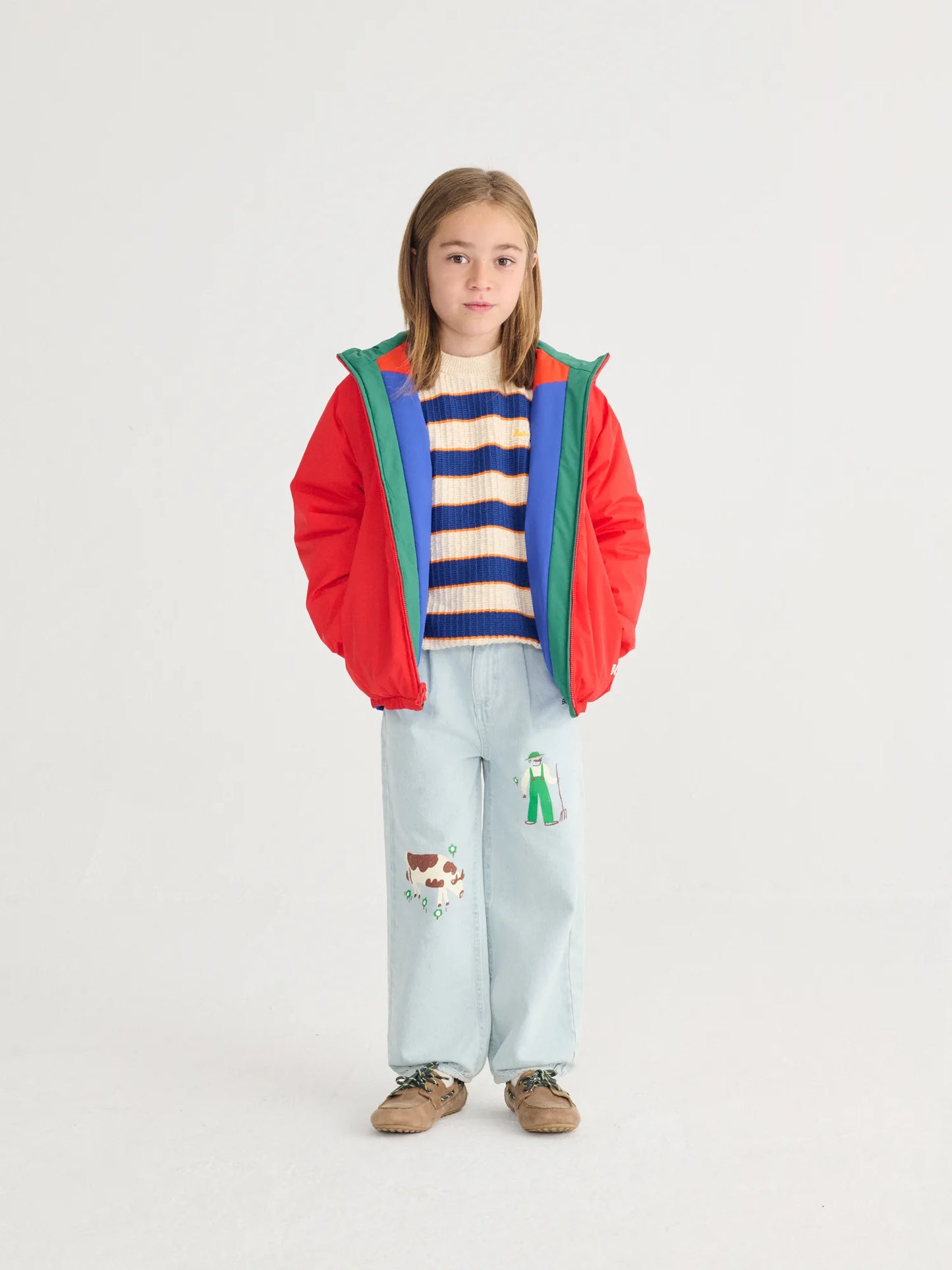 Bobo Choses reversible light anorak