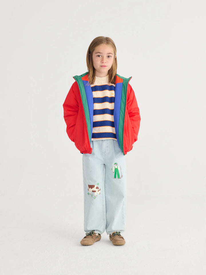 Bobo Choses reversible light anorak