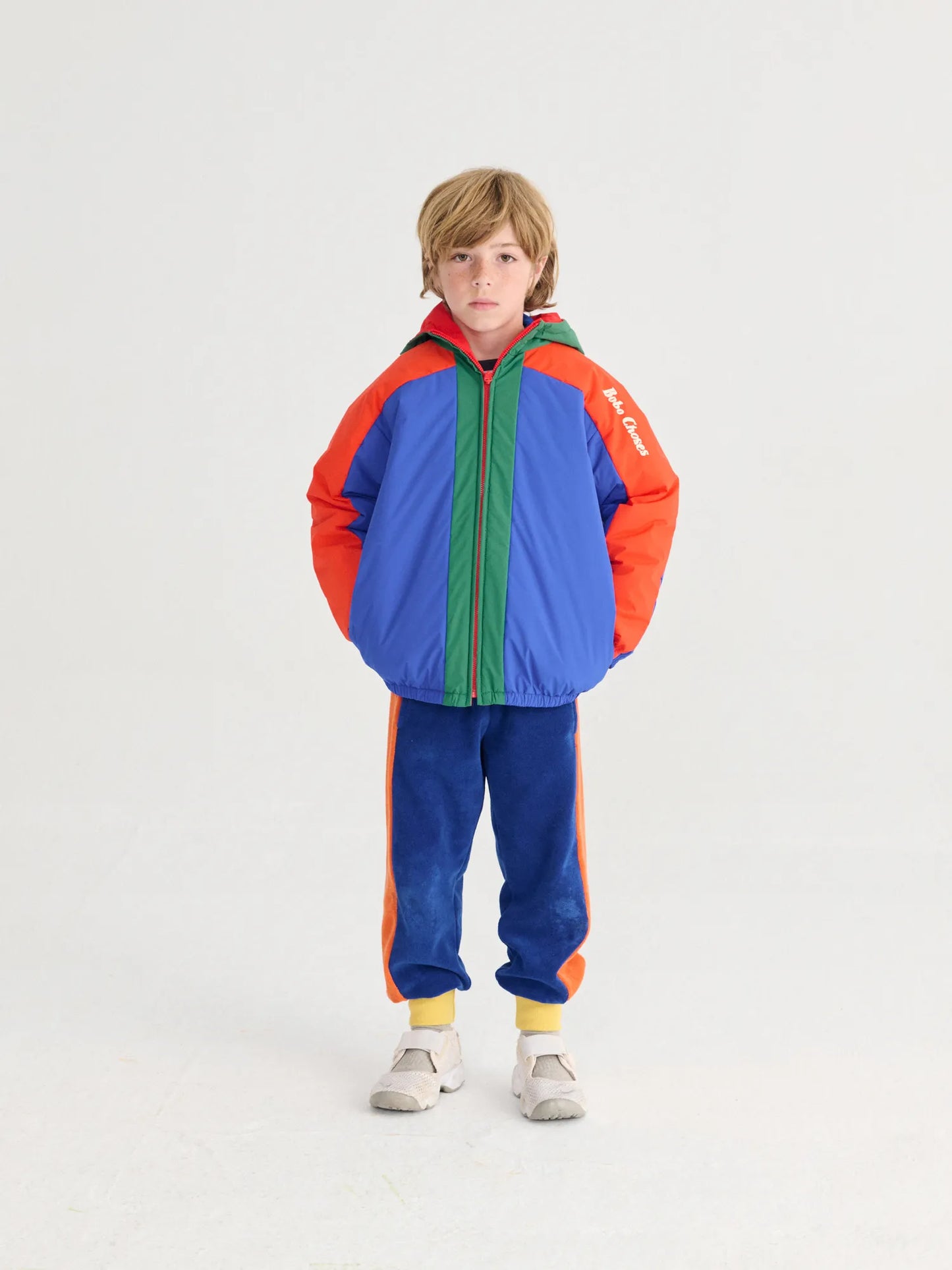 Bobo Choses reversible light anorak
