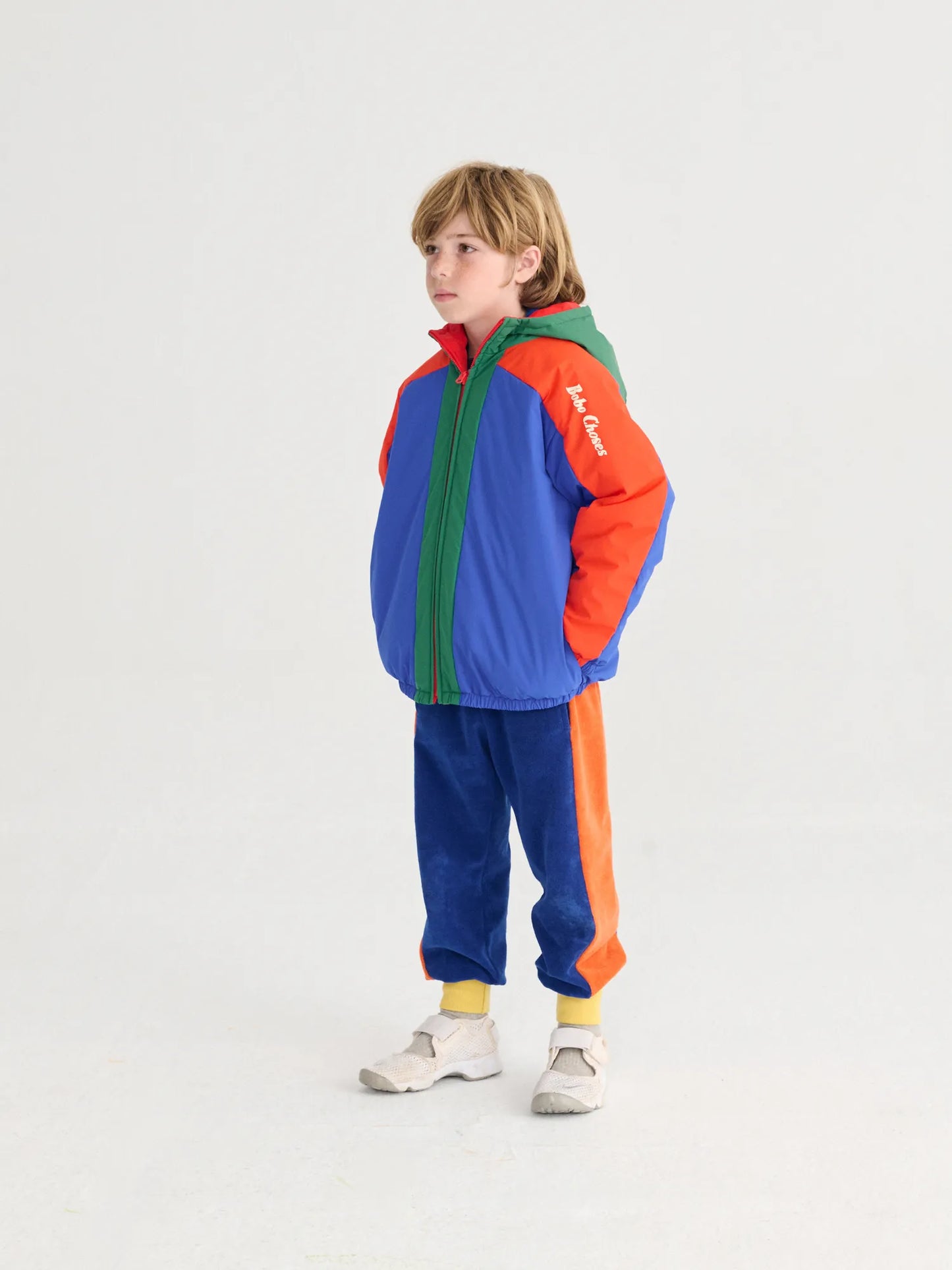 Bobo Choses reversible light anorak
