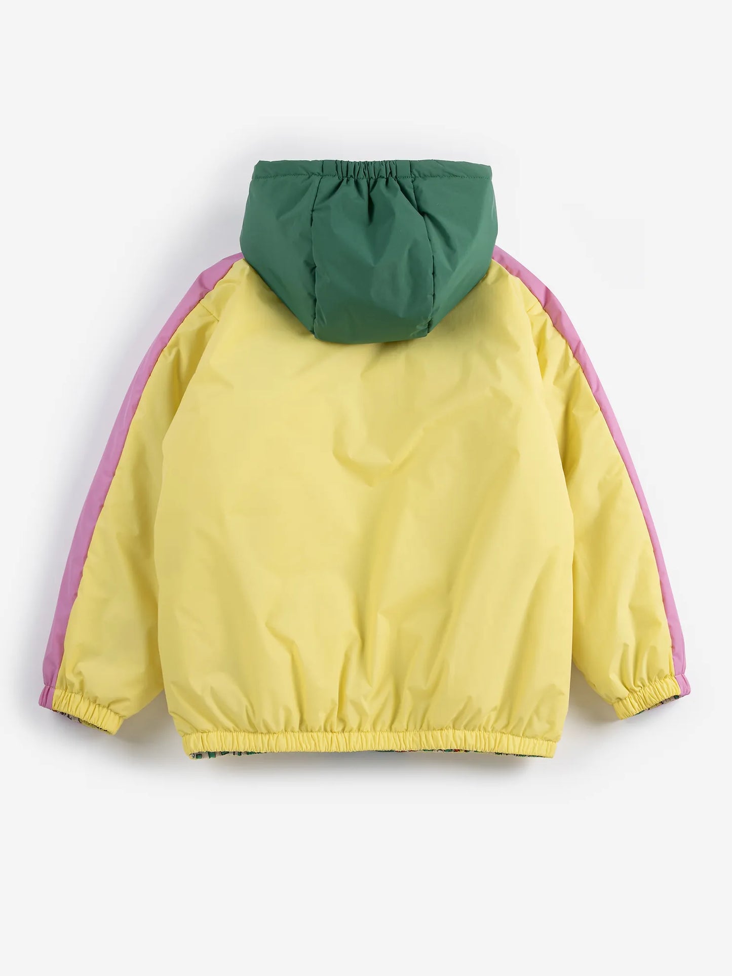 Color Herbalist all over reversible light anorak
