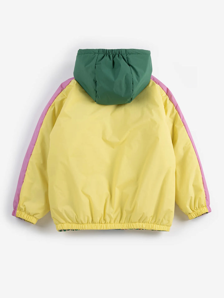 Color Herbalist all over reversible light anorak