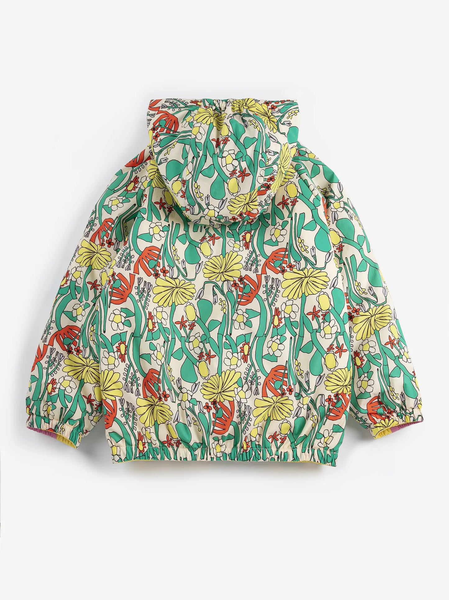 Color Herbalist all over reversible light anorak