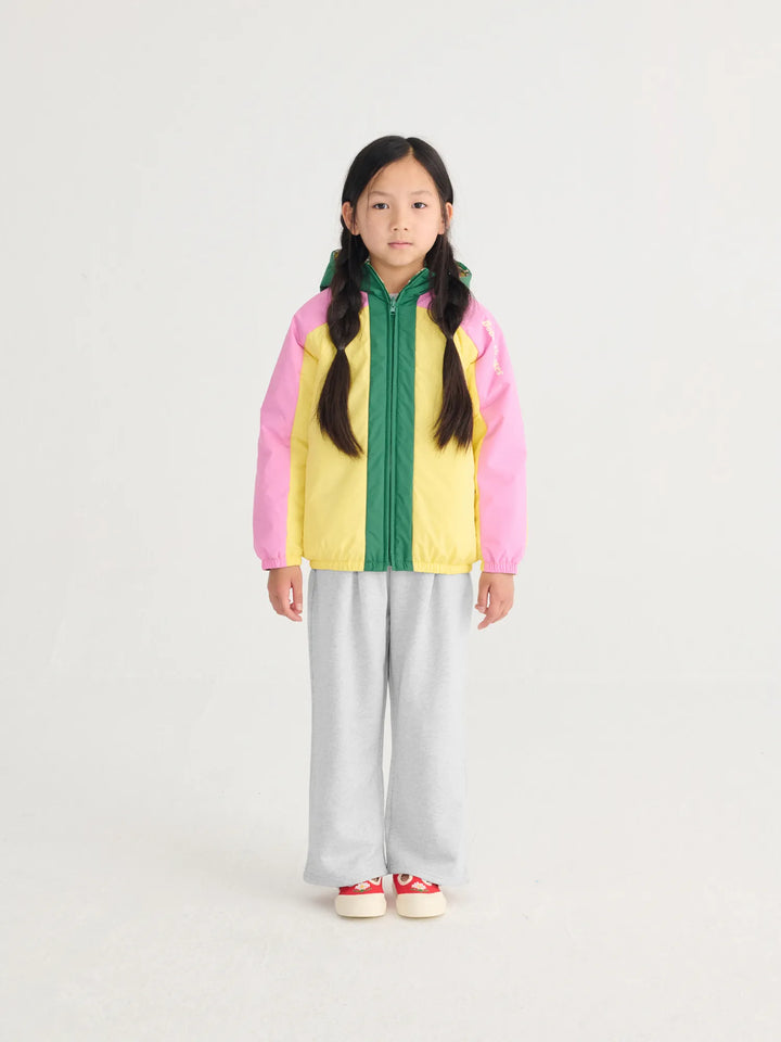 Color Herbalist all over reversible light anorak