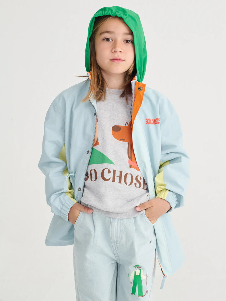 Chubasquero Bobo Choses Color Block