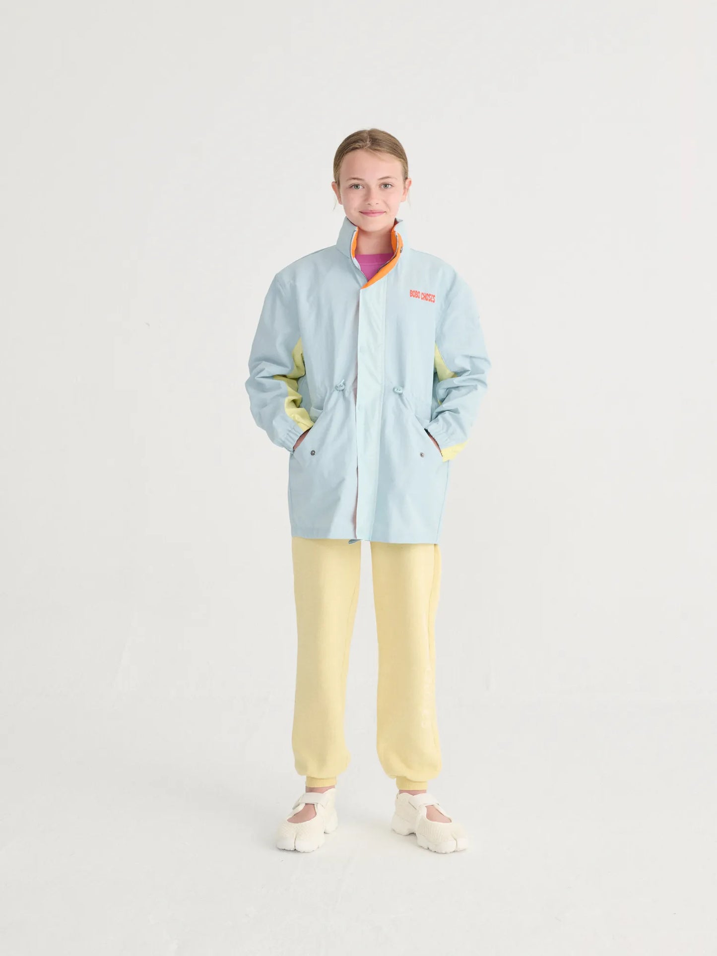 Bobo Choses color block raincoat