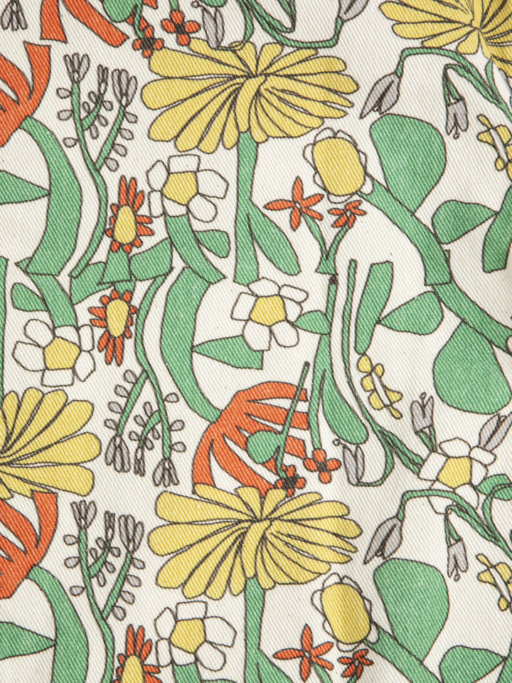 Color Herbalist 전체 무늬 트윌 베스트