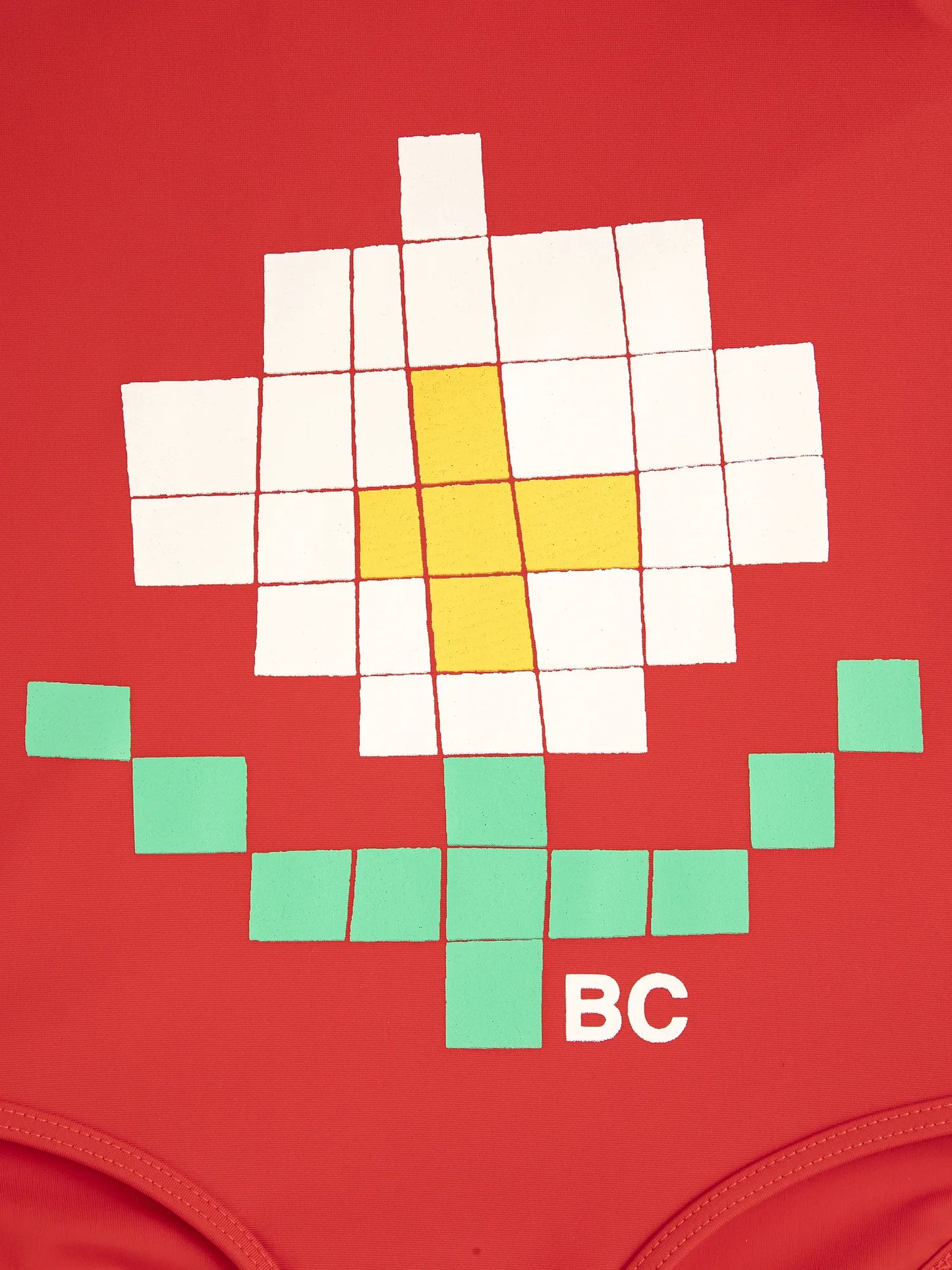 Pixel Daisy swimsuit