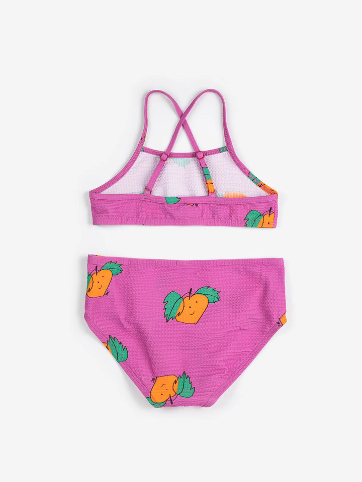 Tangerine all over bikini