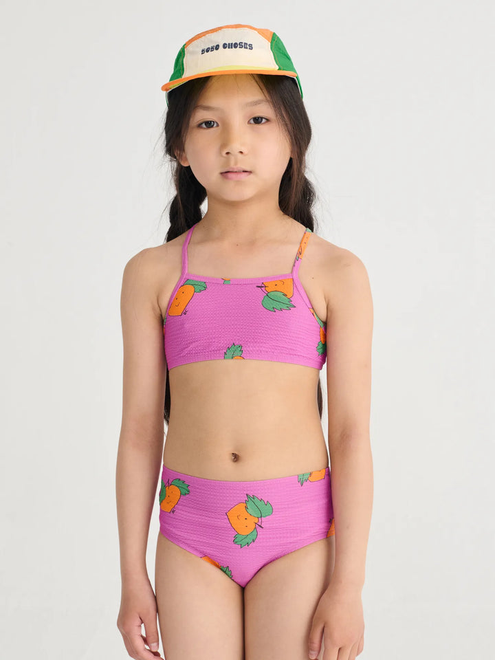 Tangerine all over bikini
