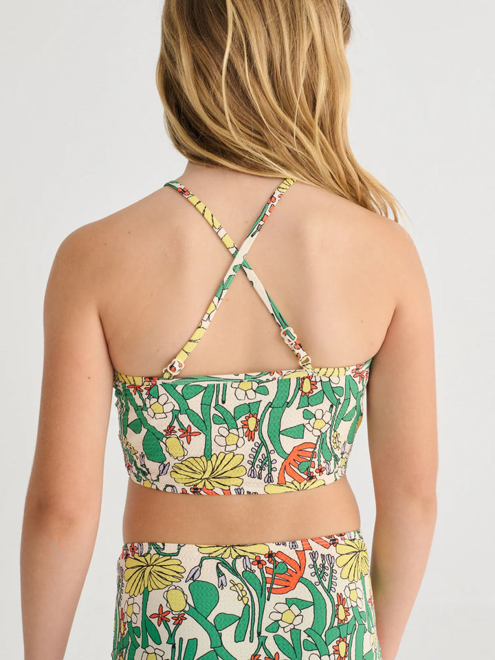 Color Herbalist all over bikini