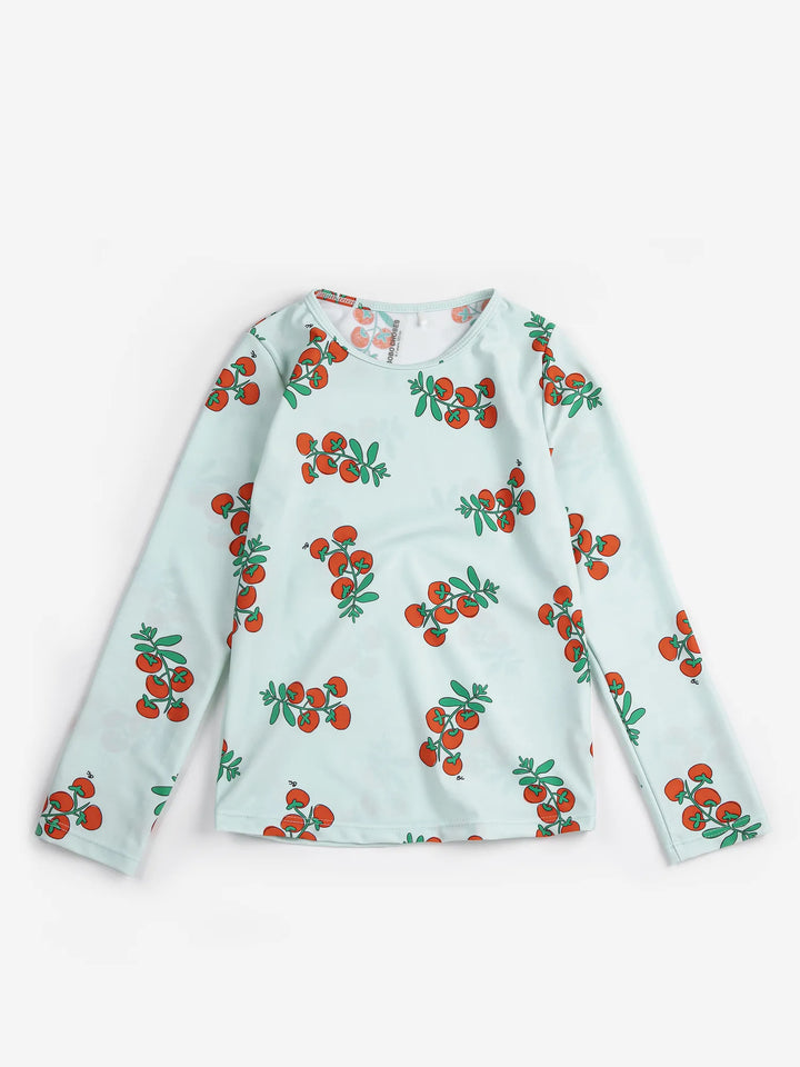 Juicy Tomatoes all over swim T-shirt