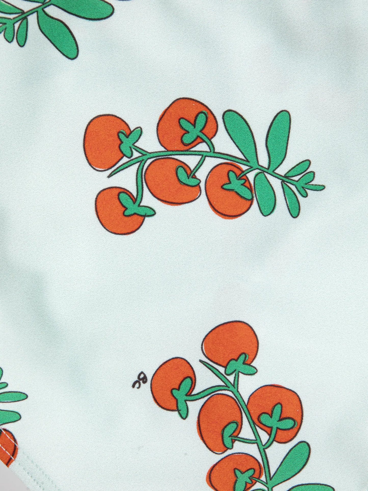 Juicy Tomatoes all over swim culotte