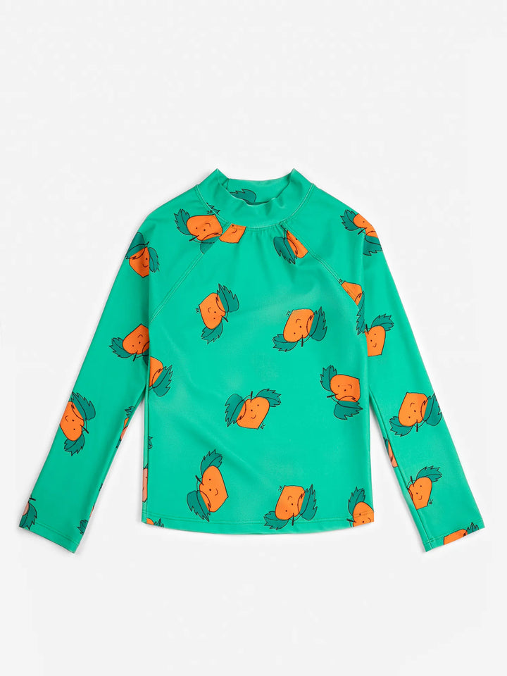 Curious Turnip all over swim T-shirt