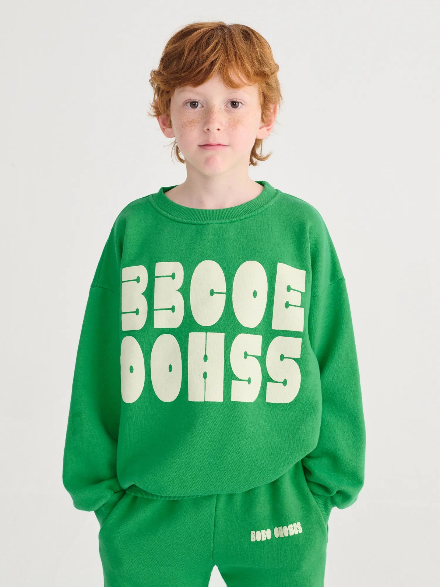 Bobo Choses Modern 스웨트셔츠