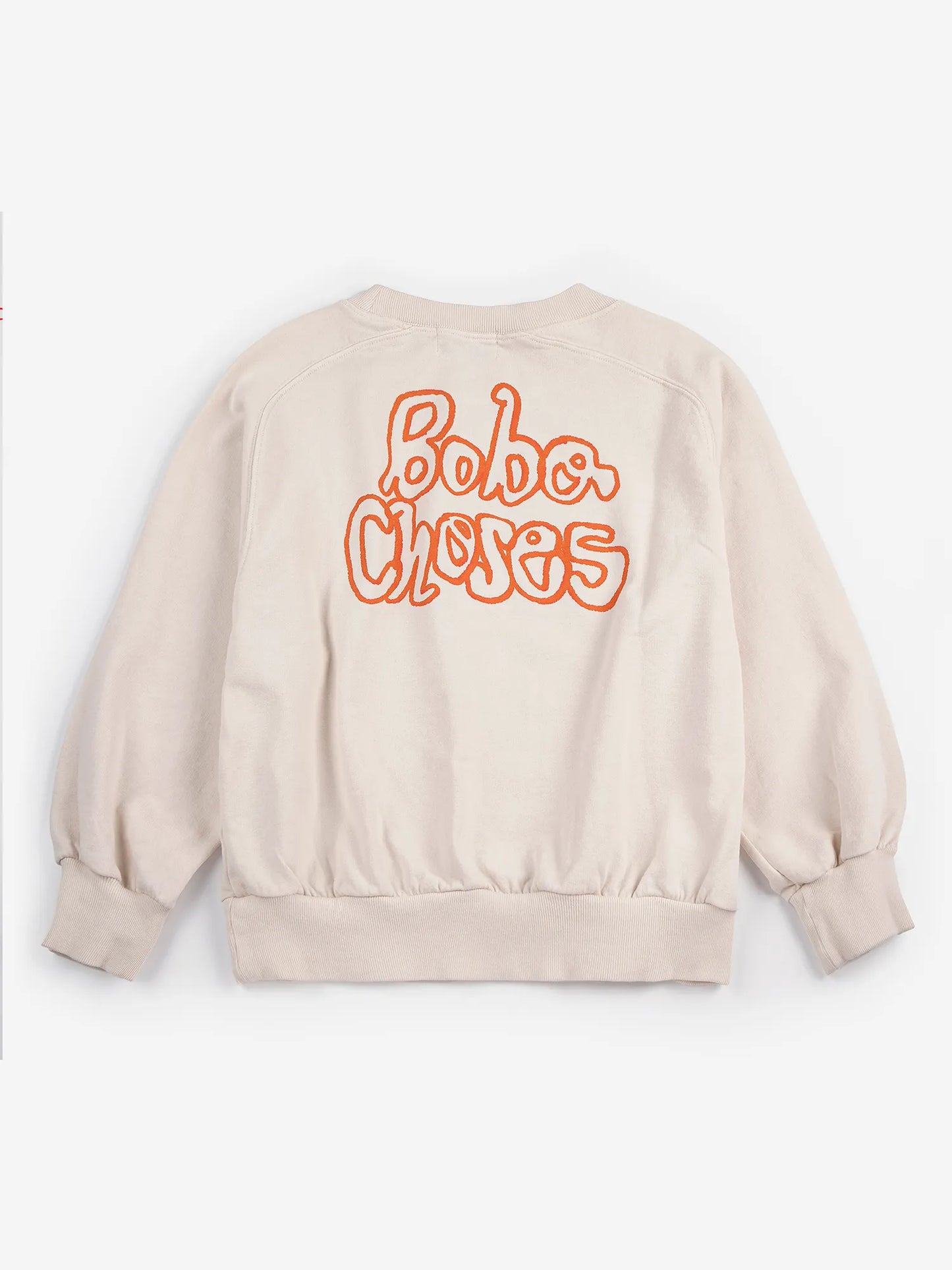 Bobo Choses By Hand 래글런 스웨트셔츠