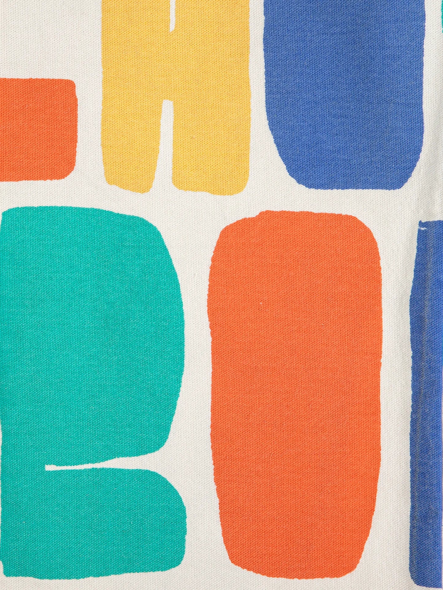 Bobo Choses Color 전체 무늬 우븐 팬츠