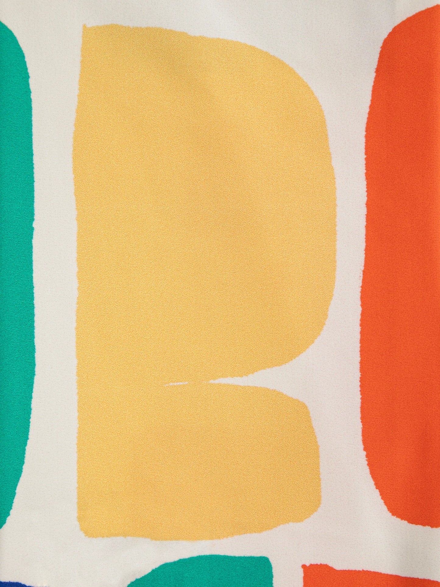 Bobo Choses Color 전체 무늬 수영복 오버롤