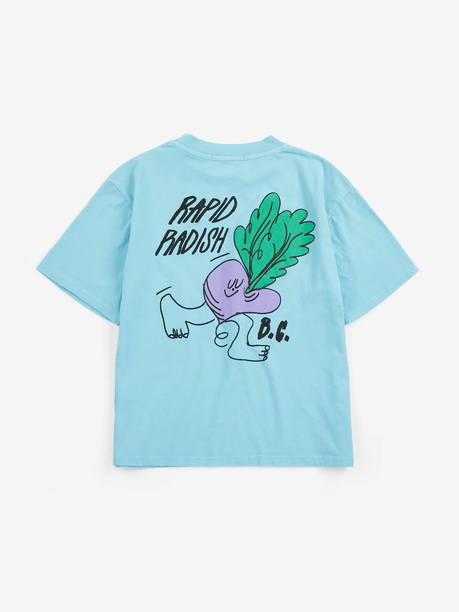 Rapid Radish oversized T-shirt | Bobo Choses for Kid