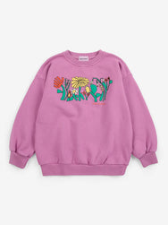 View product Sudadera holgada Color Herbalist