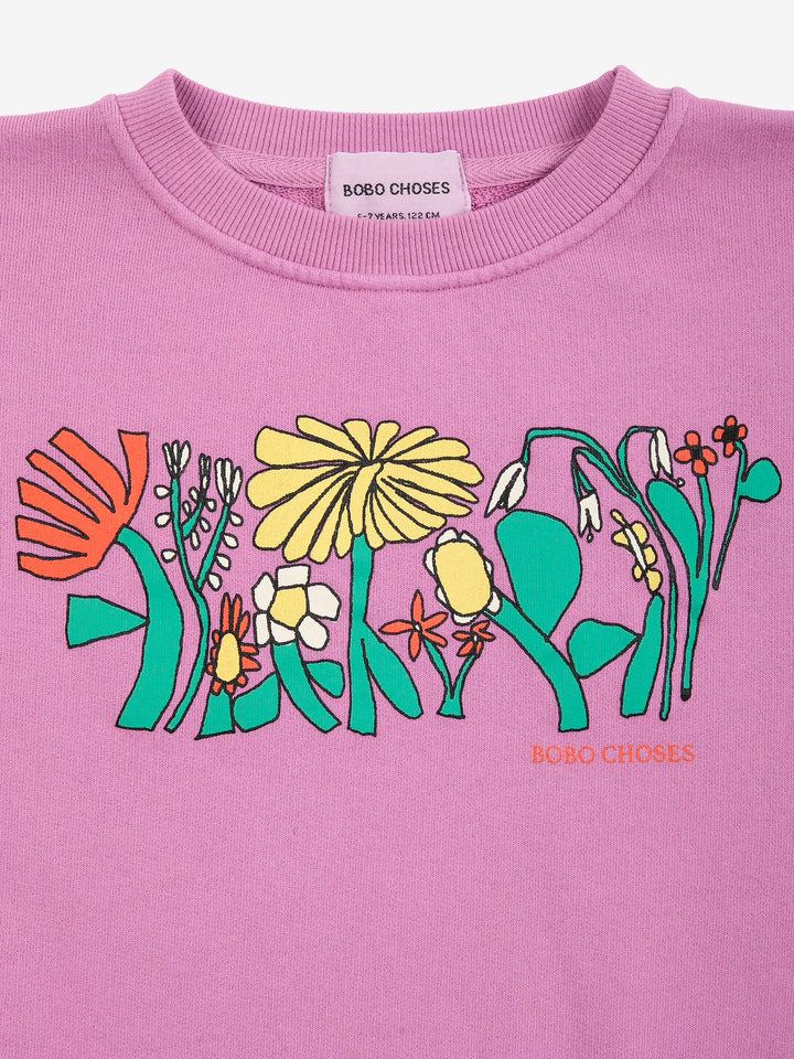 Color Herbalist relaxed sweatshirt