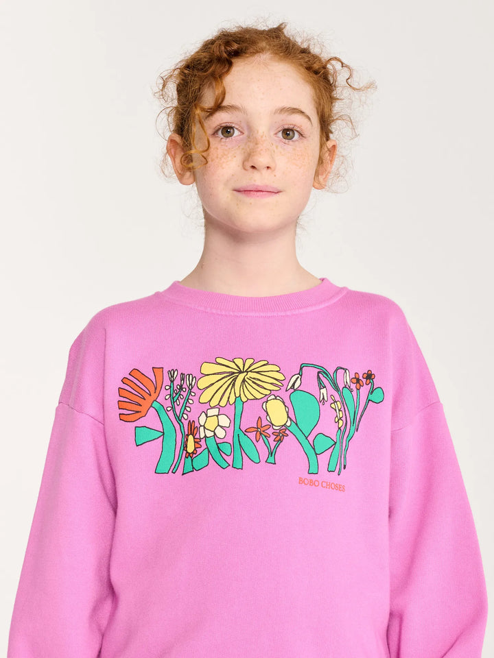 Color Herbalist relaxed sweatshirt