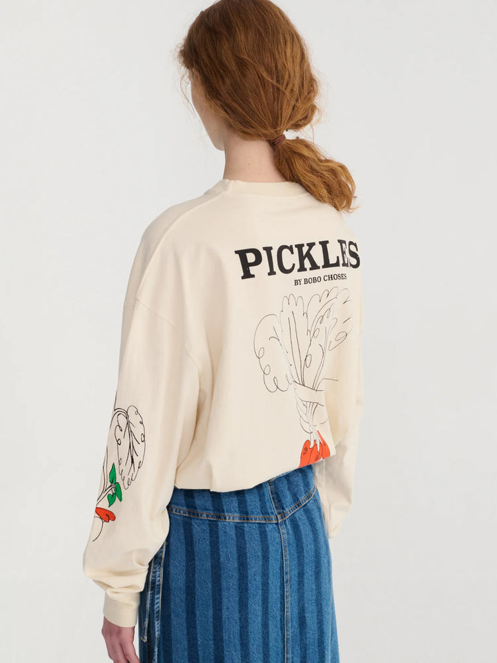 Camiseta holgada Pickles