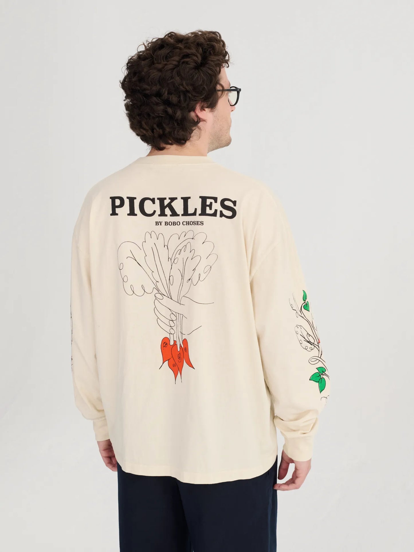 Camiseta holgada Pickles