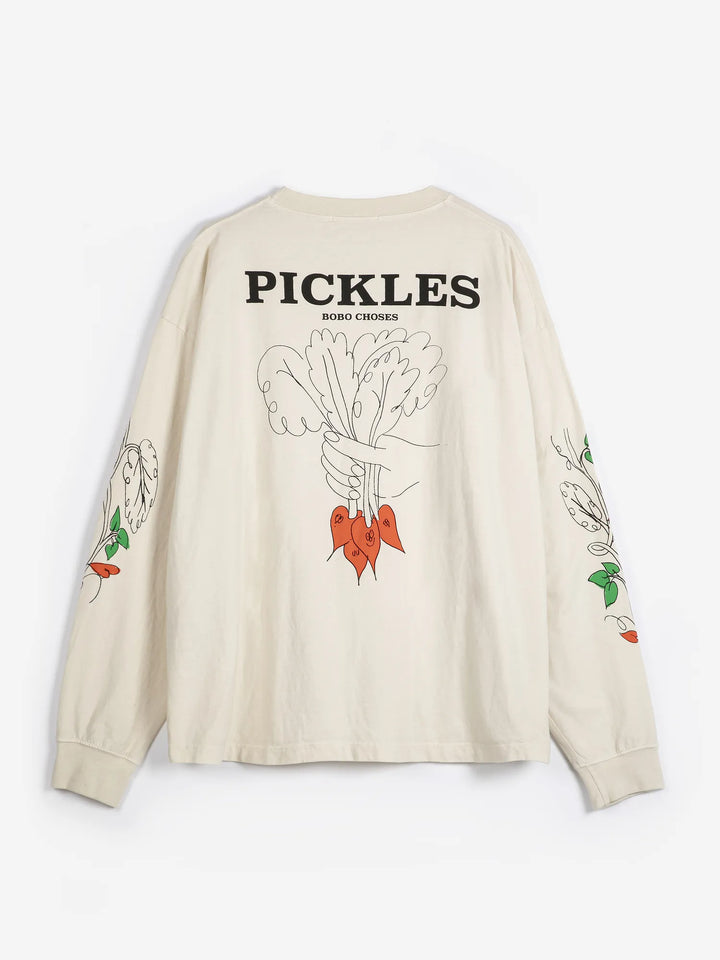 Camiseta holgada Pickles