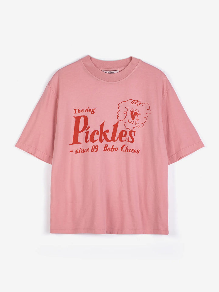 Pickles the Dog fitted T-shirt
