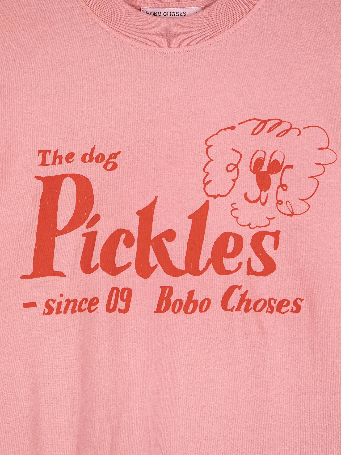Pickles the Dog fitted T-shirt