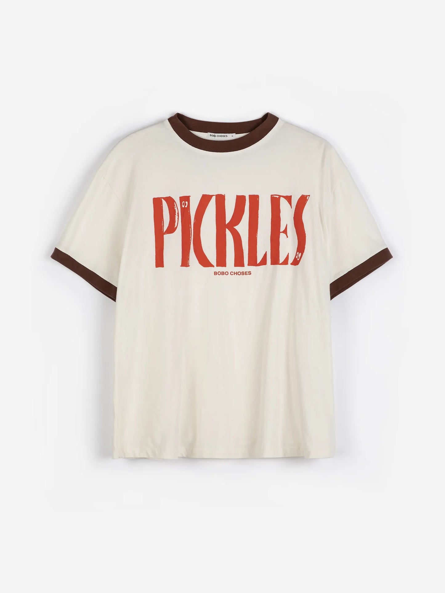 Colour block fitted T-shirt