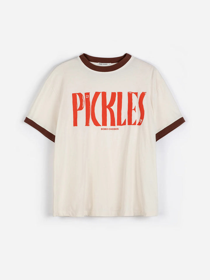 Samarreta ajustada Color Block