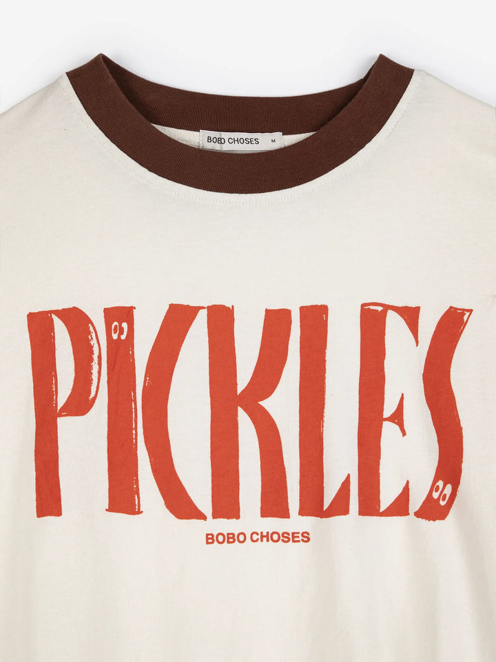 Colour block fitted T-shirt