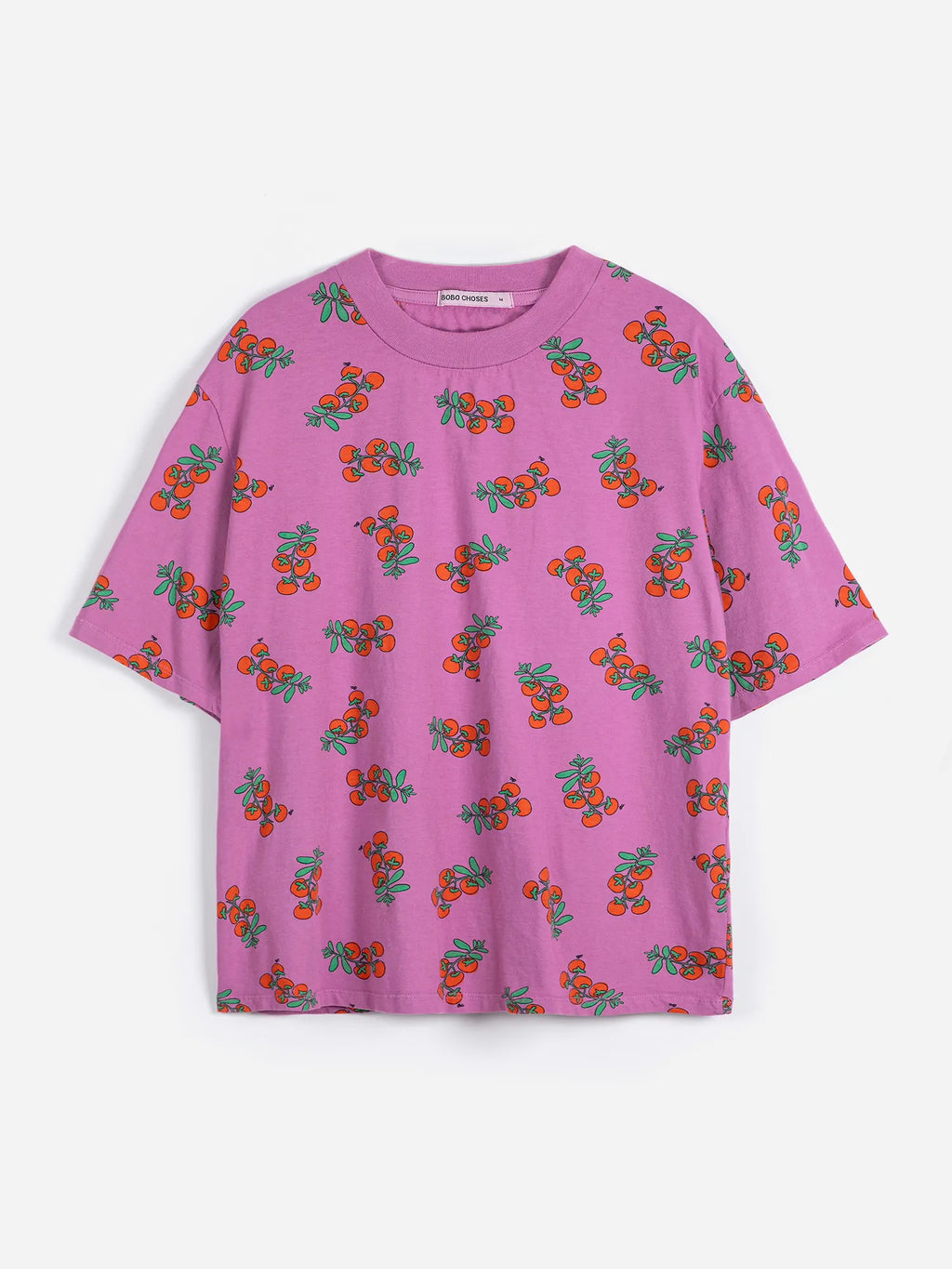 トップス bobooooo Tomatoes print fitted T-shirt | Bobo Choses for Woman