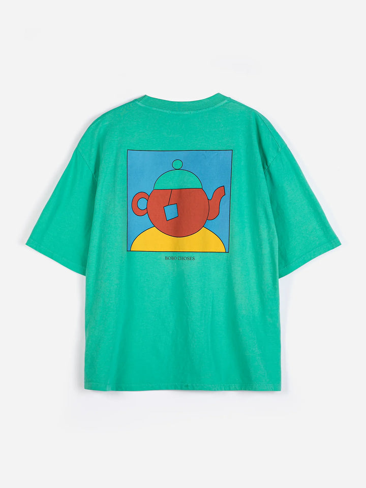 Samarreta oversize Tea Time