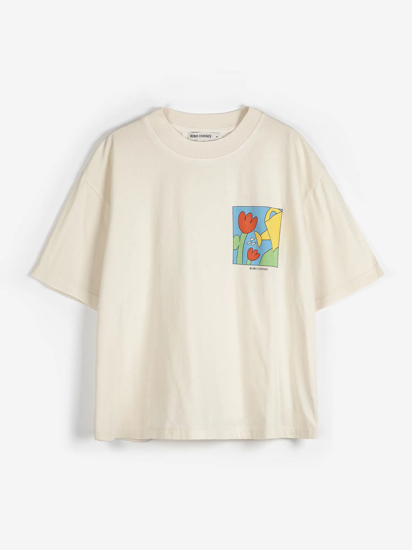 Camiseta cropped Bobo Gardening Time