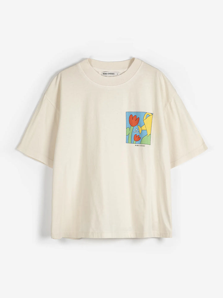 Camiseta cropped Bobo Gardening Time