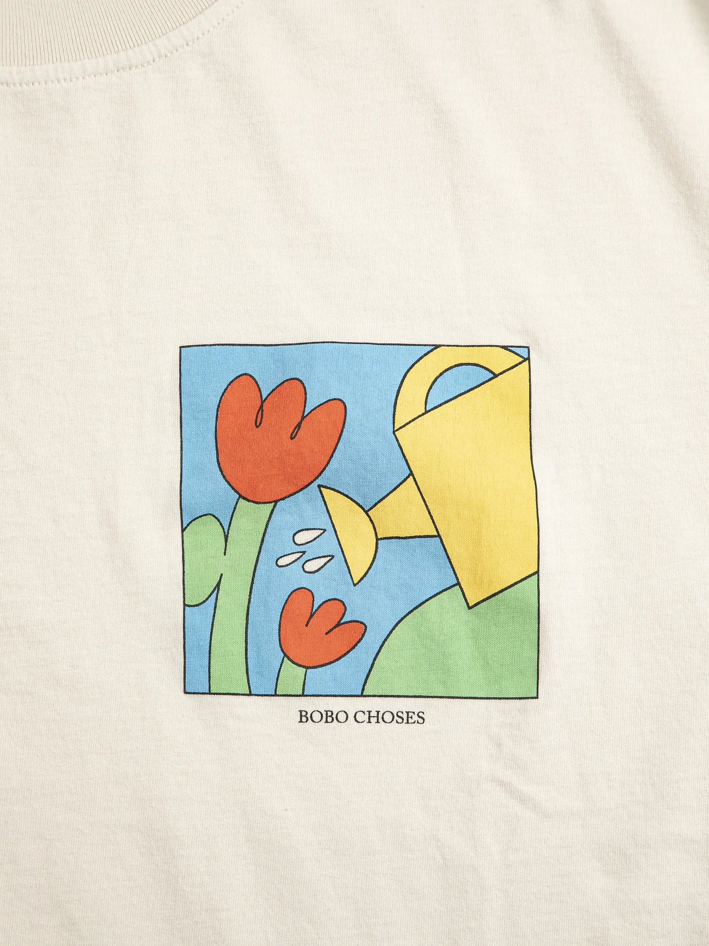 Camiseta cropped Bobo Gardening Time