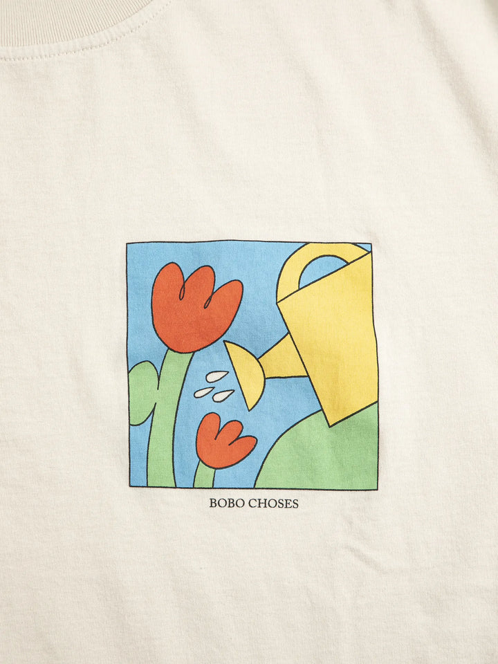 Camiseta cropped Bobo Gardening Time