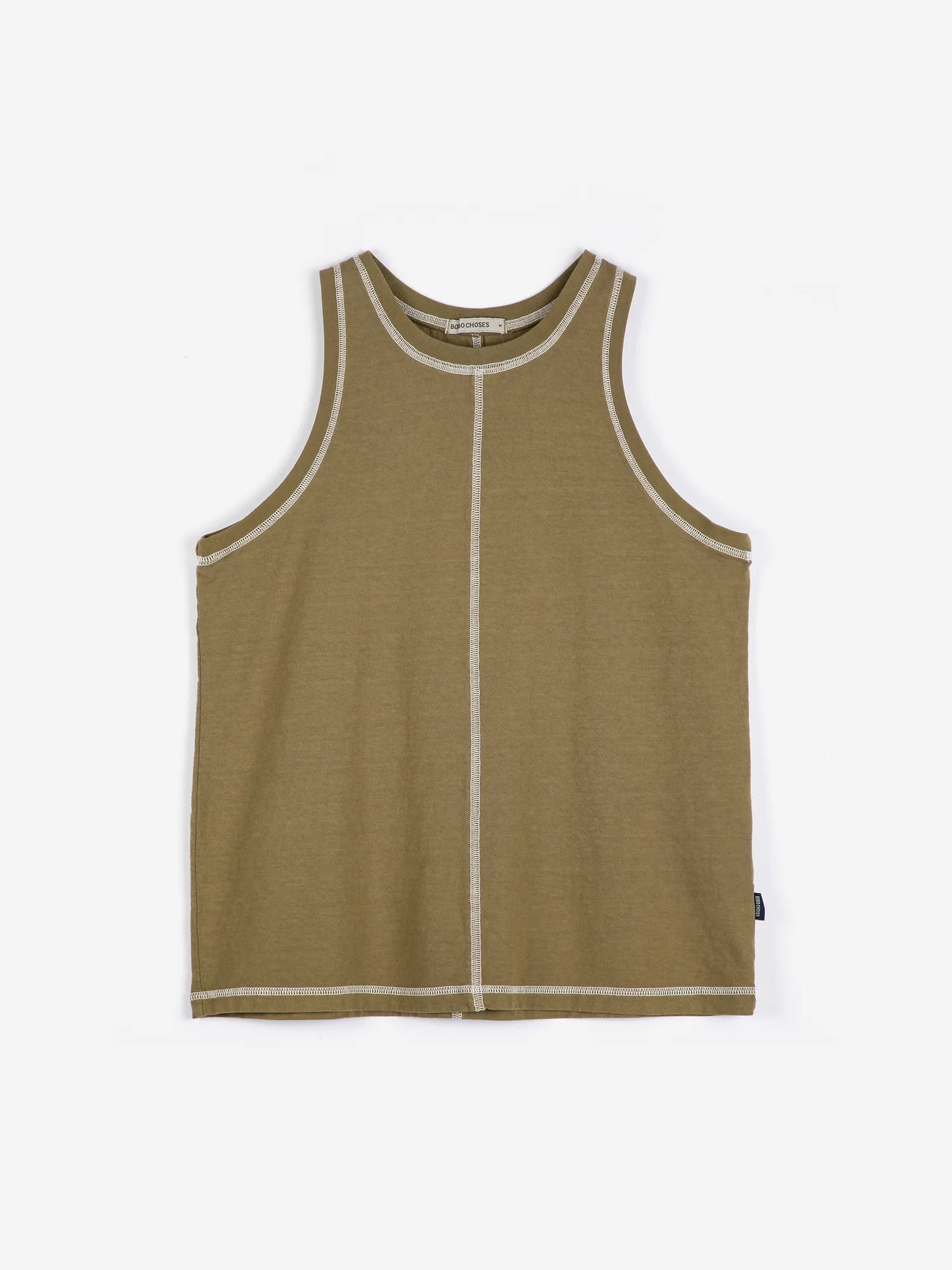 Tanktop Slub-Baumwolle