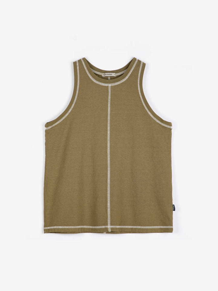 Tanktop Slub-Baumwolle