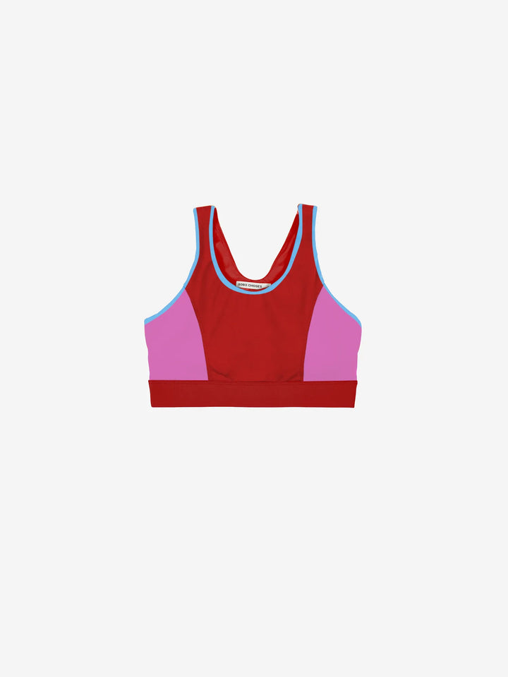 Camiseta de tirantes Color Block