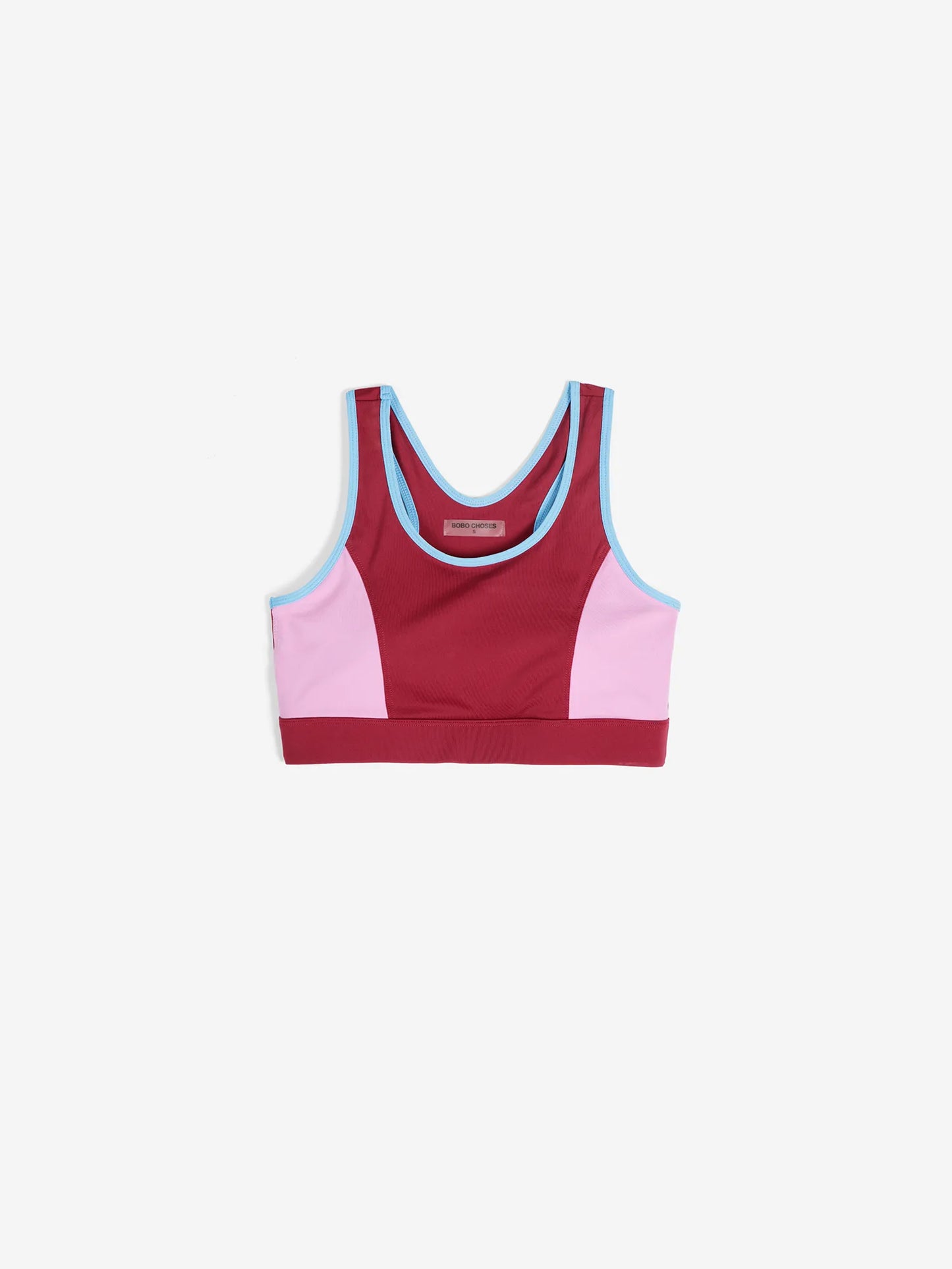 Color block tank top