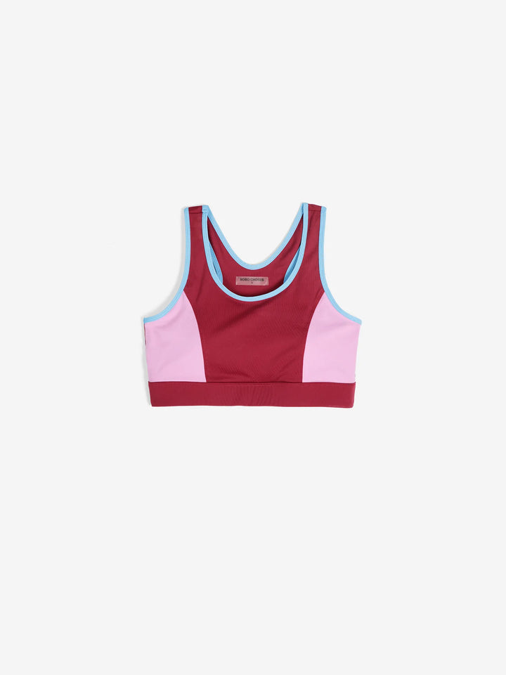 Color block tank top